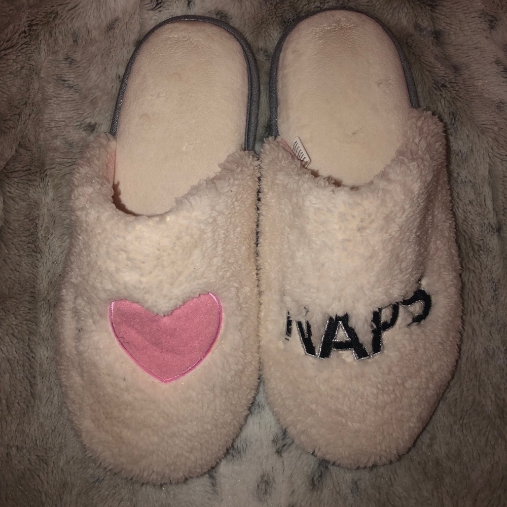 I ❤️ Naps slippers!